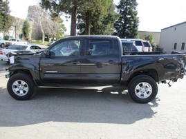 2007 TOYOTA TACOMA SR5 BLACK DOUBLE CAB 4.0L MT 4WD Z16173